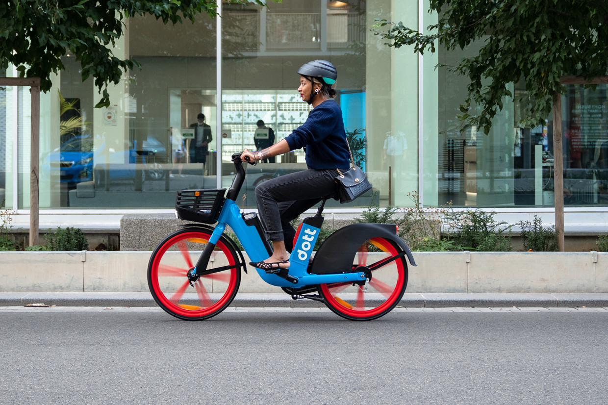 rent electric cycle